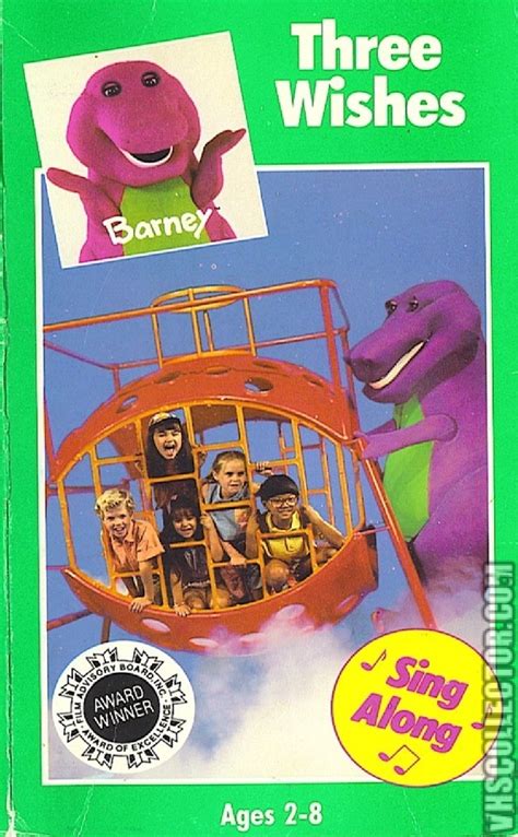 Barney three wishes vhs - Opening/Closing to Barney & The Backyard Gang: Three Wishes 1989 VHS. Here's the lineup: OPENING: 1) Video Law Screen: "The material on this video..." …